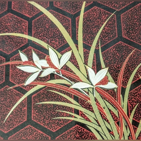 Japanese Laquerware Nesting Trays - 3 Mid Century Trays - Picture 3 of 13